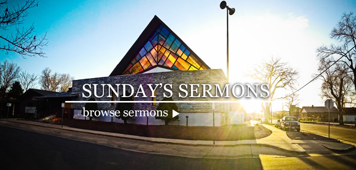 Sunday's Sermon